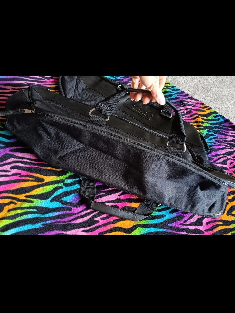 🖤🧡 Harley Davidson Touring Saddlebag Liners Leather Canvas OEM Biker Luggage